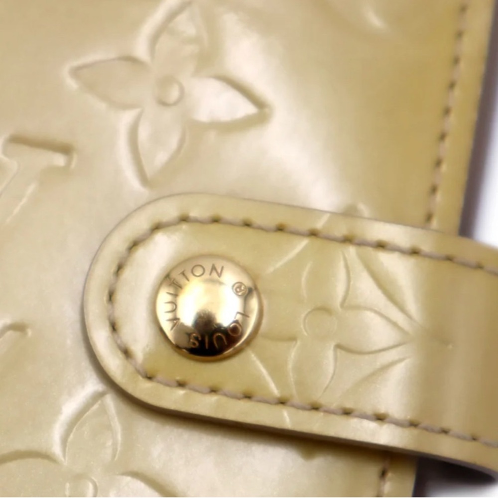 Louis Vuitton Yellow Vernis PM Agenda - Picture 7 of 11